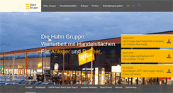 Desktop Screenshot of hahnag.de